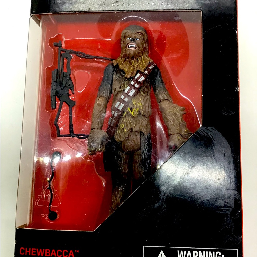 Chewbacca Star Wars Black Series NIB figurine Hasboro Disney